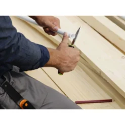 Fiskars Hochleistungsmesser Inklusive Holster Mit Integriertem Messerschärfer -Heimwerkzeuge 473973 4905 3