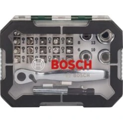 Bosch Schrauberbit-Set Mit Ratsche 26-teilig -Heimwerkzeuge 490795 3058 2607017322 3