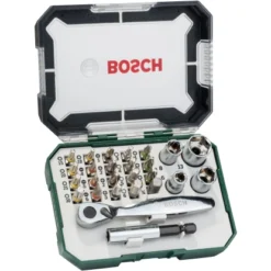 Bosch Schrauberbit-Set Mit Ratsche 26-teilig -Heimwerkzeuge 490795 3058 2607017322 4
