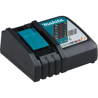 Makita Schnell-Ladegerät DC18RC Bis 18 V 1 Makita Schnell-Ladegerät DC18RC Bis 18 V