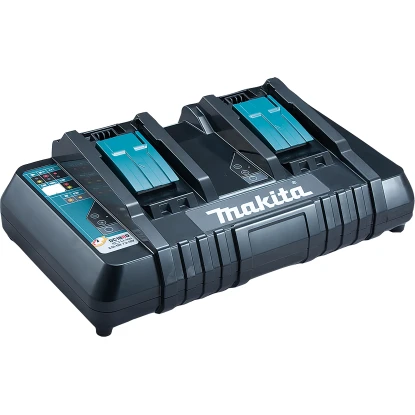 Makita Schnell-Ladegerät DC18RD Für 2 Akkus Bis 18 V 1 Makita Schnell-Ladegerät DC18RD Für 2 Akkus Bis 18 V