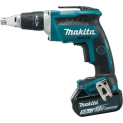 Makita 18 V Akkuschrauber DFS452RTJ Inkl. 5 Ah Akkus Mit Koffer