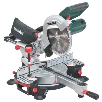 Metabo Kappsäge KGS 216 M Inkl. Hartmetall-Sägeblatt 1500 W 1 Metabo Kappsäge KGS 216 M Inkl. Hartmetall-Sägeblatt 1500 W