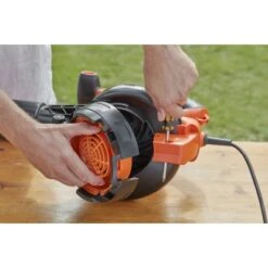 Black & Decker Black+Decker 3-in-1 Elektro-Laubsauger Und Bläser BEBLV301 3.000 W -Heimwerkzeuge 5035048705216 1138 17