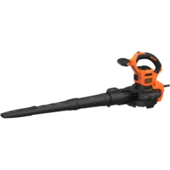 Black & Decker Black+Decker 3-in-1 Elektro-Laubsauger Und Bläser BEBLV301 3.000 W -Heimwerkzeuge 5035048705216 1138 3