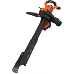 Black & Decker Black+Decker 3-in-1 Elektro-Laubsauger Und Bläser BEBLV301 3.000 W -Heimwerkzeuge 5035048705216 1138 4