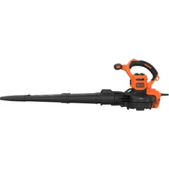 Black & Decker Black+Decker 3-in-1 Elektro-Laubsauger Und Bläser BEBLV301 3.000 W -Heimwerkzeuge 5035048705216 1138 5
