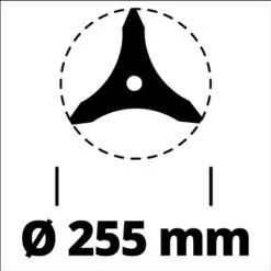 Einhell Dickichtmesser 255 Für Sensen -Heimwerkzeuge 508801 2171 3