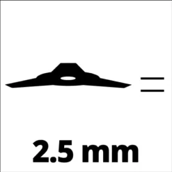 Einhell Dickichtmesser 255 Für Sensen -Heimwerkzeuge 508801 2171 4