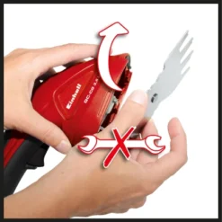 Einhell Akku-Gras- Und Strauchschere GC-CG 3,6 Li -Heimwerkzeuge 508839 2171 6