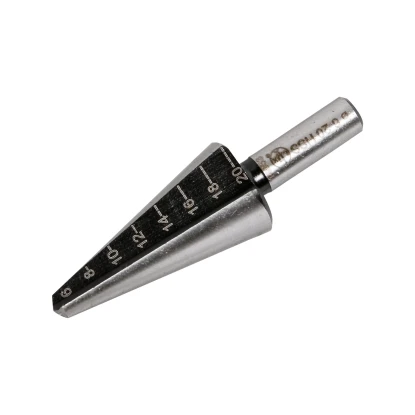 LUX Blechschälbohrer HSS 6 Mm - 20 Mm 1 LUX Blechschälbohrer HSS 6 Mm - 20 Mm