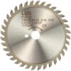 LUX HM-Kreissägeblatt 130 Mm X 16 Mm 36 Zähne