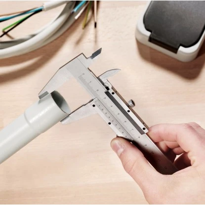 LUX Schieblehre Comfort 150 Mm 2 LUX Schieblehre Comfort 150 Mm – Bild 2