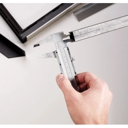 LUX Schieblehre Comfort 150 Mm 3 LUX Schieblehre Comfort 150 Mm – Bild 3