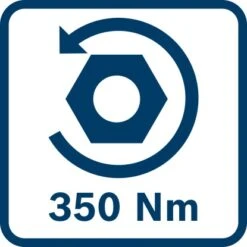 Bosch Professional Akku-Drehschlagschrauber GDX 18V-200 Solo -Heimwerkzeuge 537606 3058 09