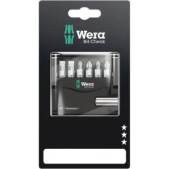 Wera Mini-Bit-Set Bit-Check 7 Universal 1 7-teilig