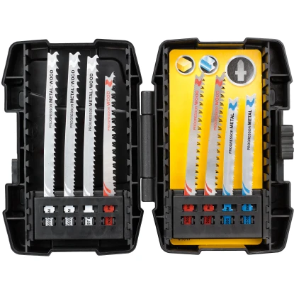 Stanley FatMax Stichsägeblätter-Set Mit T-Aufnahme 8-teilig 2 Stanley FatMax Stichsägeblätter-Set Mit T-Aufnahme 8-teilig – Bild 2