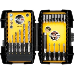 Stanley FatMax Metallbohrer- Und Schrauberbit-Set 19-teilig