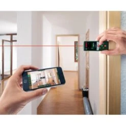 Bosch Digitaler Laser-Entfernungsmesser PLR 40 C -Heimwerkzeuge 5568167 A01