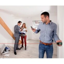 Bosch Digitaler Laser-Entfernungsmesser PLR 40 C -Heimwerkzeuge 5568167 A04