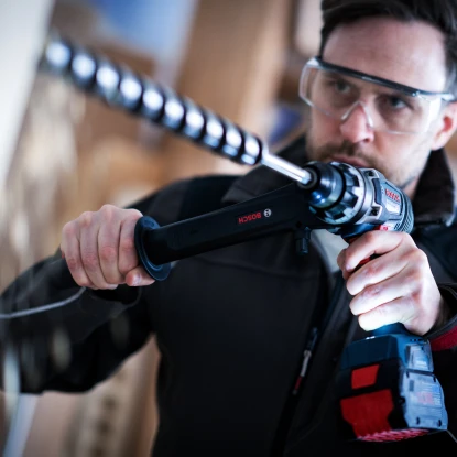 Bosch Professional 18 V Akku-Bohrschrauber GSR 18V-150 C Solo Mit L-Boxx 7 Bosch Professional 18 V Akku-Bohrschrauber GSR 18V-150 C Solo Mit L-Boxx – Bild 7