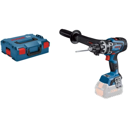 Bosch Professional 18 V Akku-Bohrschrauber GSR 18V-150 C Solo Mit L-Boxx 2 Bosch Professional 18 V Akku-Bohrschrauber GSR 18V-150 C Solo Mit L-Boxx – Bild 2