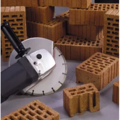 LUX Diamant-Trennscheibe Comfort Stein Segmentiert Ø 125 Mm -Heimwerkzeuge 559118 2137 5