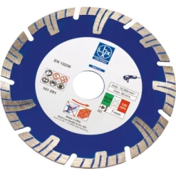 LUX Diamant-Trennscheibe Classic Stein Mittelhart Segmentiert Ø 125 Mm