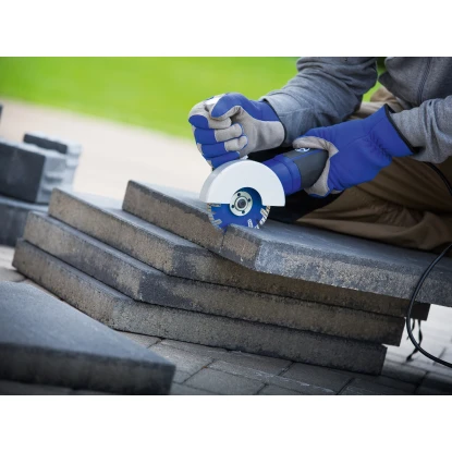 LUX Diamant-Trennscheibe Classic Stein Mittelhart Segmentiert Ø 125 Mm 2 LUX Diamant-Trennscheibe Classic Stein Mittelhart Segmentiert Ø 125 Mm – Bild 2