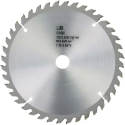 LUX HM-Kreissägeblatt Holz Ø 185 Mm 40 Zähne