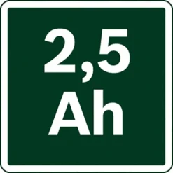 Bosch Ersatzakku 18 V/2,5 Ah -Heimwerkzeuge 5629795 3058 3