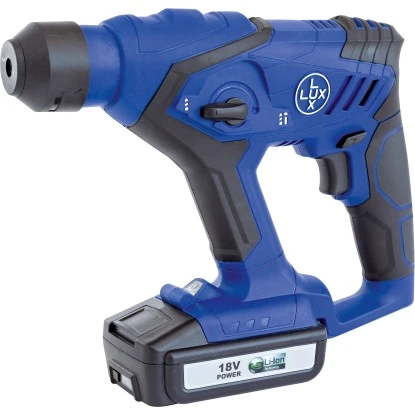 LUX Akku-Bohrhammer ABH-18-Li 1 LUX Akku-Bohrhammer ABH-18-Li