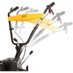 Texas Benzin-Motorhacke FX815TG -Heimwerkzeuge 5714829011998 2676 6