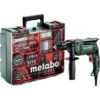 Metabo 650 W Schlagbohrmaschine SBE 650 Mit Koffer