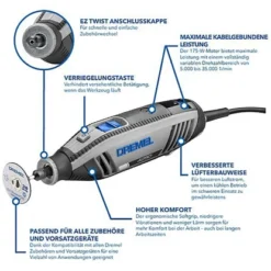 Dremel Multifunktionswerkzeug 4250-35 Im Softbag -Heimwerkzeuge 580159 3058 5