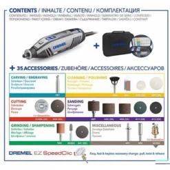 Dremel Multifunktionswerkzeug 4250-35 Im Softbag -Heimwerkzeuge 580159 3058 7