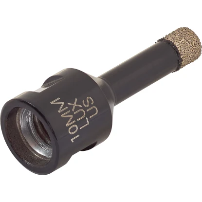 LUX Paraffinbohrer Für Winkelschleifer Ø 10 Mm 1 LUX Paraffinbohrer Für Winkelschleifer Ø 10 Mm