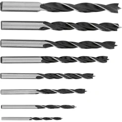 LUX Holzbohrer-Set Classic 8-teilig