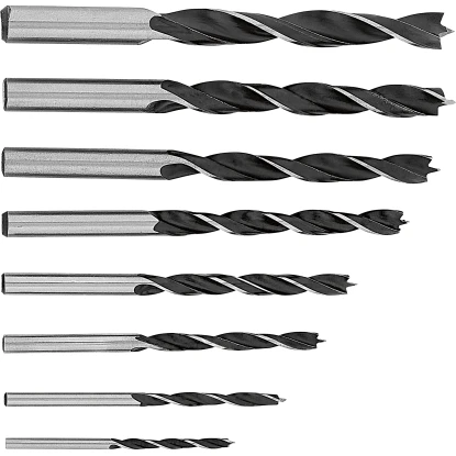 LUX Holzbohrer-Set Classic 8-teilig 1 LUX Holzbohrer-Set Classic 8-teilig