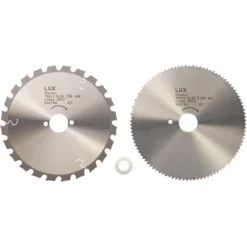 LUX Kreissägeblatt-Set Holz Ø 190 Mm 2-teilig