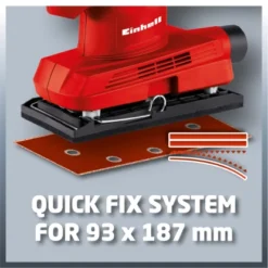 Einhell Schwingschleifer TC-OS 1520 19 Einhell Schwingschleifer TC-OS 1520 -Heimwerkzeuge 580453 2171 3