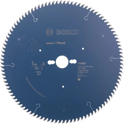 Bosch Kreissägeblatt Expert For Wood 300 X 30 X 2,5 Mm 100 Zähne 1 Bosch Kreissägeblatt Expert For Wood 300 X 30 X 2,5 Mm 100 Zähne