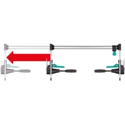 Wolfcraft Türfutter-Montageset Pro 8-tlg. -Heimwerkzeuge 601820 4275 21