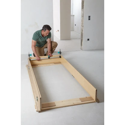 Wolfcraft Türfutterstrebe Easy 2 Wolfcraft Türfutterstrebe Easy – Bild 2