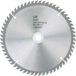 LUX HM-Kreissägeblatt Holz Ø 400 Mm 60 Zähne
