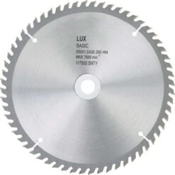 LUX HM-Kreissägeblatt Holz Ø 500 Mm 60 Zähne