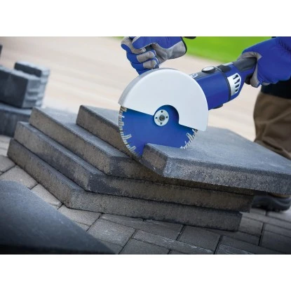 LUX Diamant-Trennscheibe Classic Stein Segmentiert Ø 200 Mm 2 LUX Diamant-Trennscheibe Classic Stein Segmentiert Ø 200 Mm – Bild 2