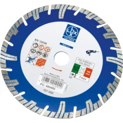 LUX Diamant-Trennscheibe Classic Stein Mittelhart Segmentiert Ø 180 Mm