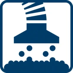 Bosch Professional Staubaubsaugung GDE 28 E -Heimwerkzeuge 605662 4928 2