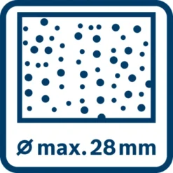 Bosch Professional Staubaubsaugung GDE 28 E -Heimwerkzeuge 605662 4928 6